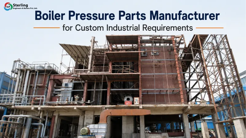 Boiler Pressure Parts Manufacturer for Custom Industrial Requirements