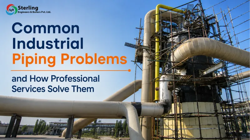 Common Industrial Piping Problems and How Professional Services Solve Them