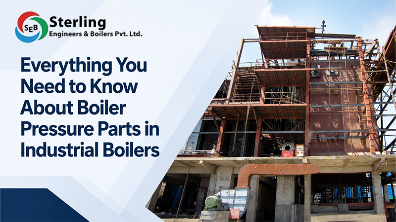 Everything You Need to Know About Boiler Pressure Parts in Industrial Boilers