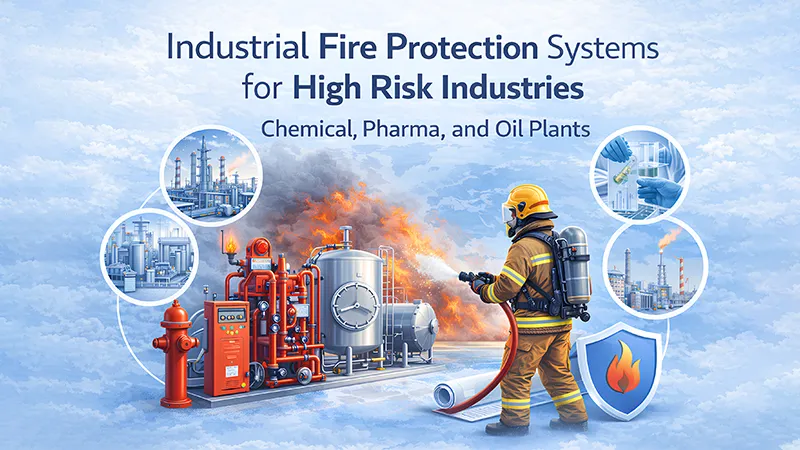 Industrial Fire Protection Systems for High Risk Industries: Chemical, Pharma, and Oil Plants