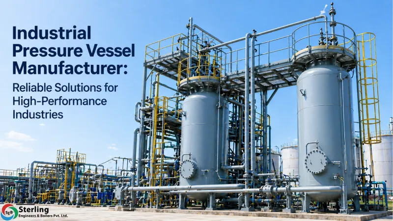 Industrial Pressure Vessel Manufacturer: Reliable Solutions for High-Performance Industries