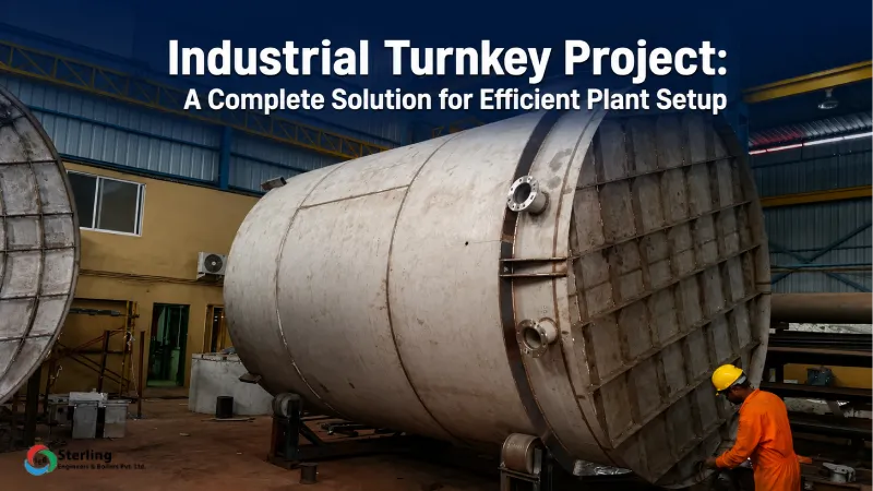 Industrial Turnkey Project: A Complete Solution for Efficient Plant Setup