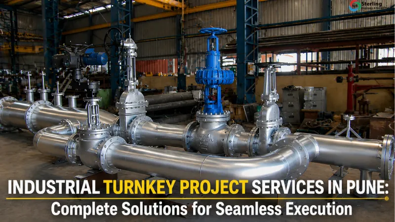 Industrial Turnkey Project Services in Pune: Complete Solutions for Seamless Execution