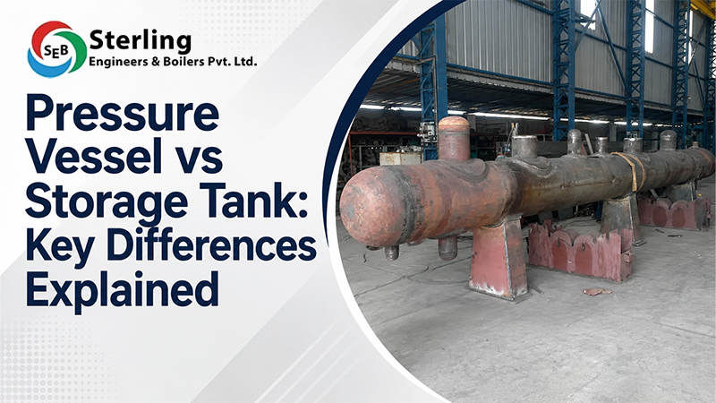 Pressure Vessel vs Storage Tank: Key Differences Explained