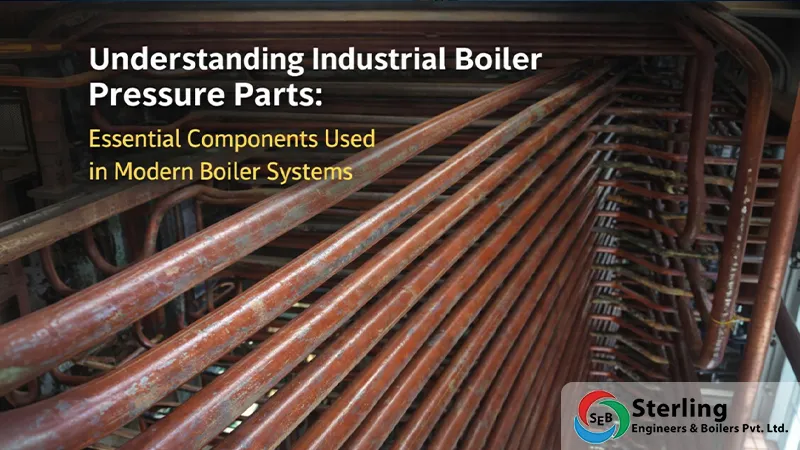 Understanding Industrial Boiler Pressure Parts: Essential Components Used in Modern Boiler Systems