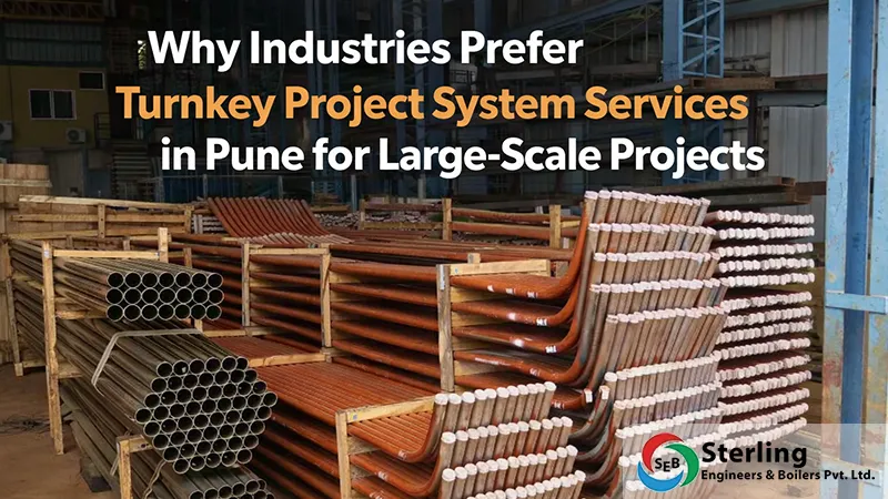 Why Industries Prefer Turnkey Project System Services in Pune for Large-Scale Projects
