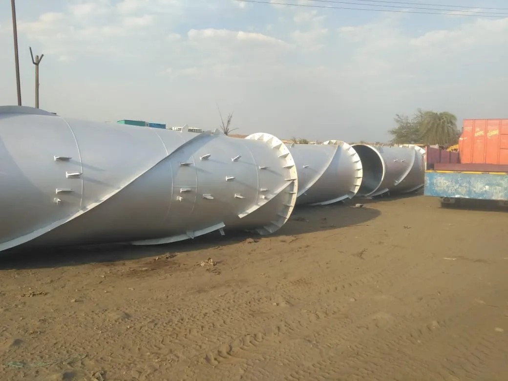 CHIMNEY FABRICATION AND ERECTION AT VEDANTA SESA GOA