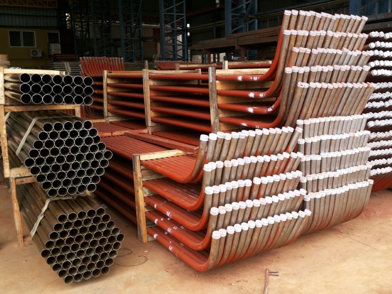 Boiler Banks Tubes