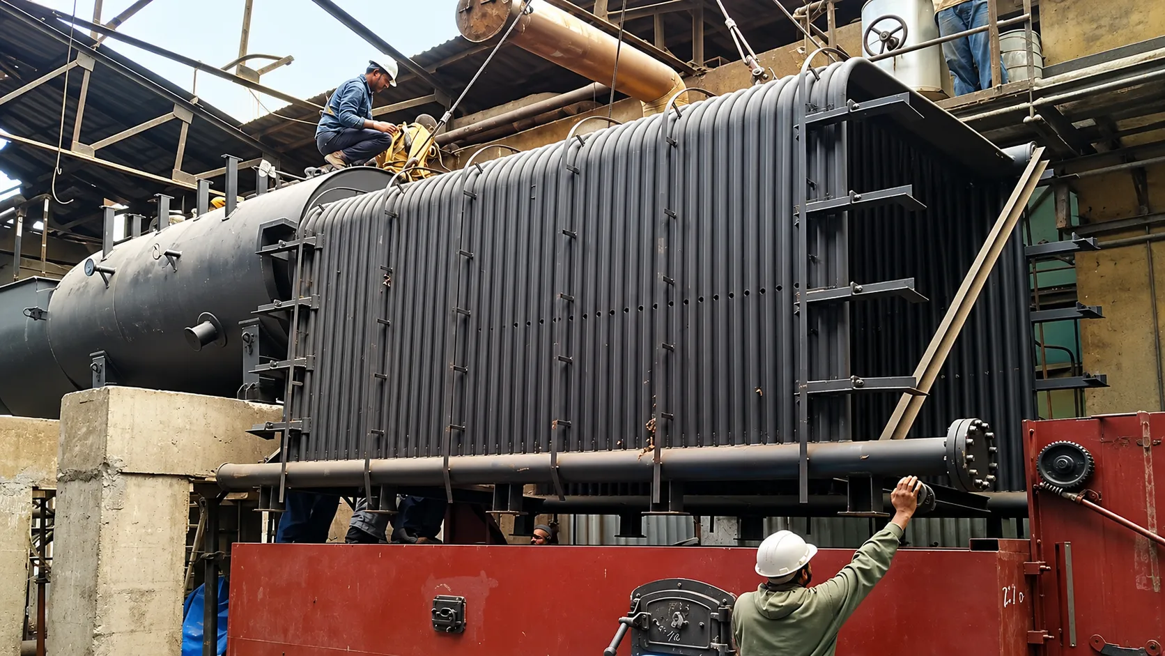 80 TPH High Pressure Boiler
