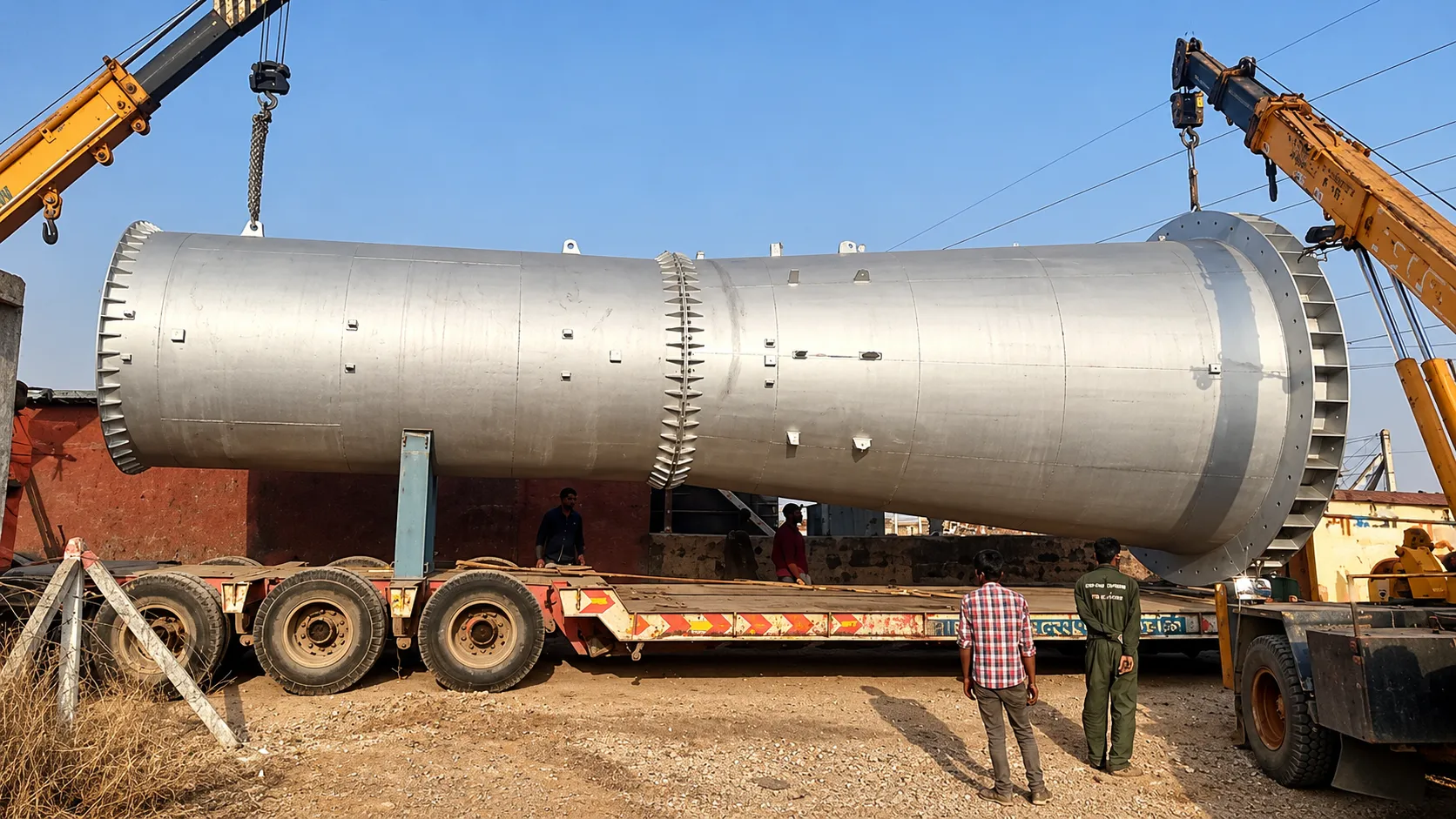 Industrial Chimney Manufacturers and Suppliers in Hyderabad - photo 3