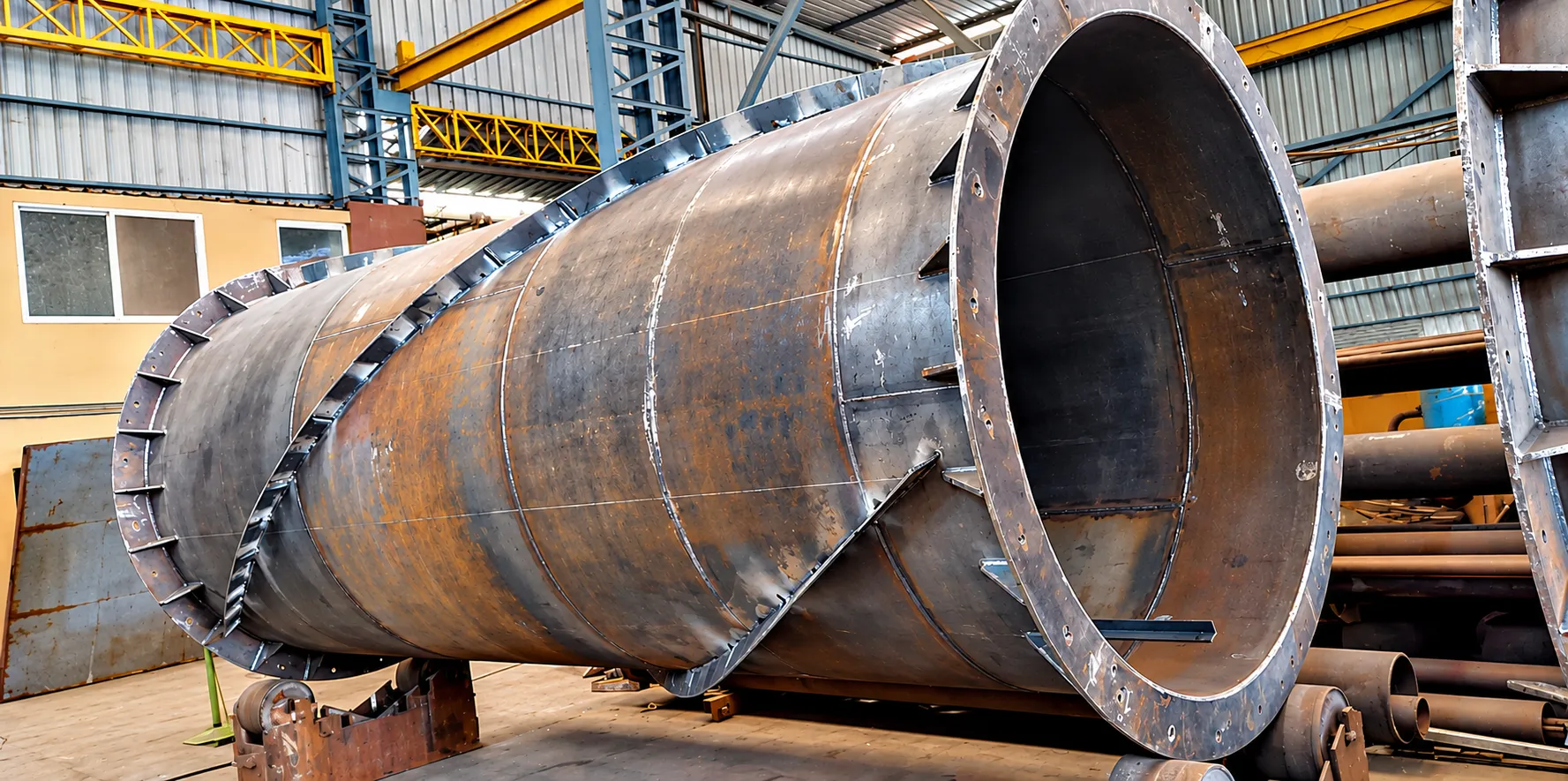 Industrial Chimney Manufacturers and Suppliers in Hyderabad - photo 4