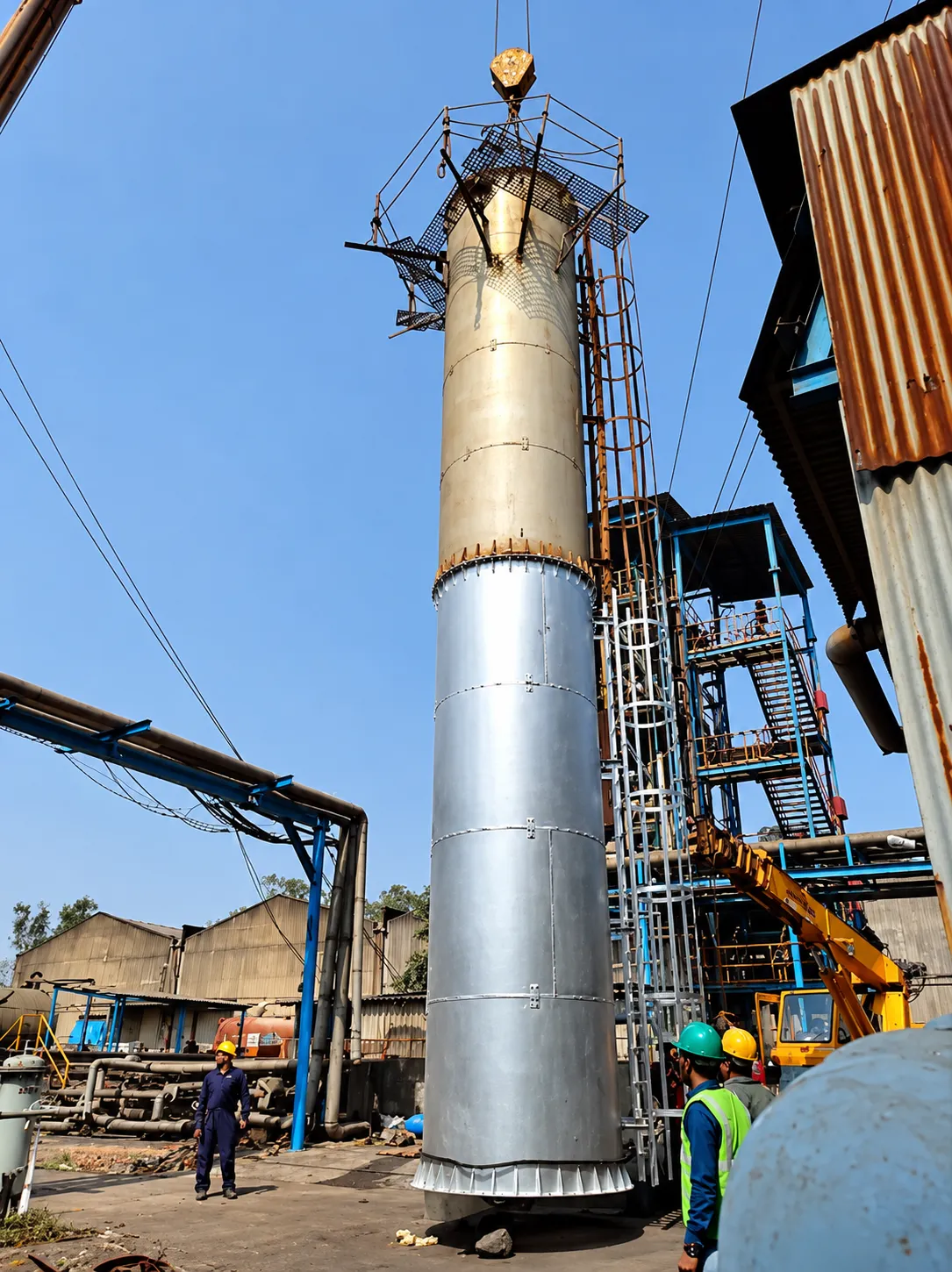 Industrial Chimney Manufacturers and Suppliers in Hyderabad