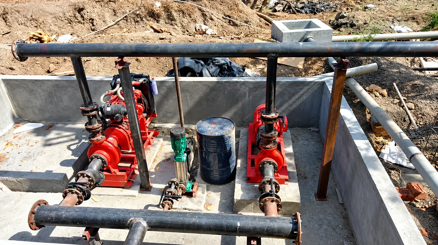 Industrial Fire Fighting System Services in Ahmedabad
