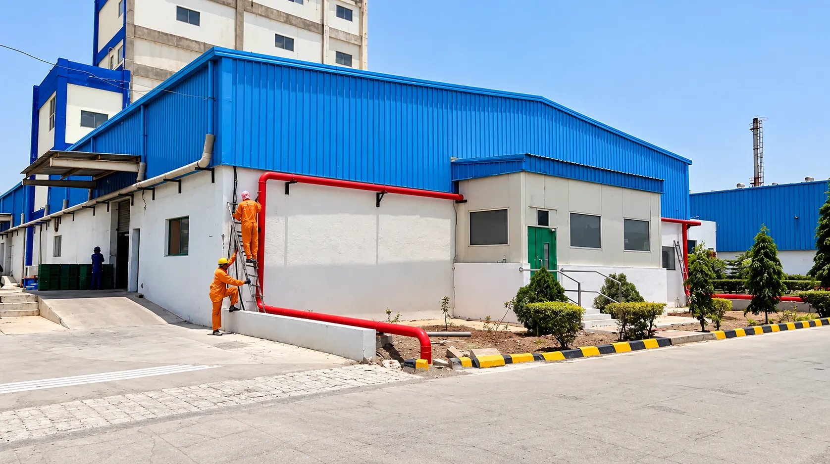 Industrial Fire Fighting System Services in Ahmedabad - photo 2