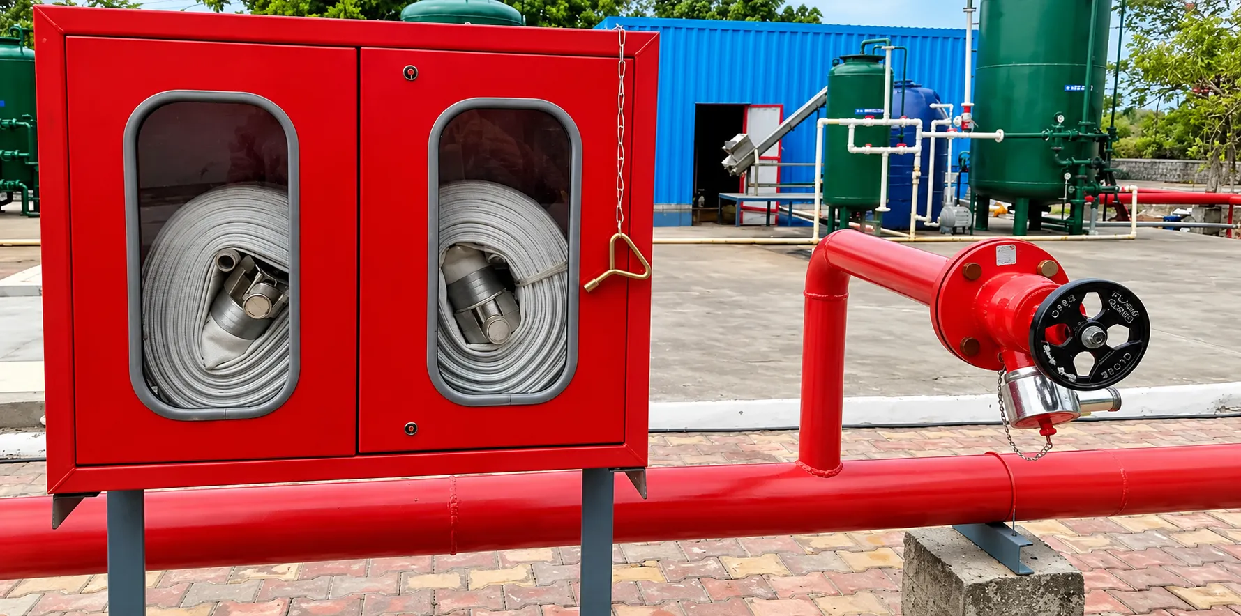 Industrial Fire Fighting System Services in Ahmedabad - photo 3