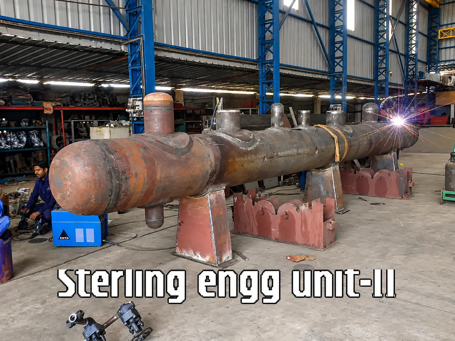 Pressure Vessel Manufacturers and Suppliers in Ahmedabad