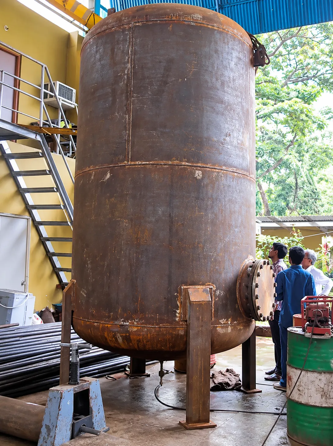 Pressure Vessel Manufacturers and Suppliers in Ahmedabad - photo 6