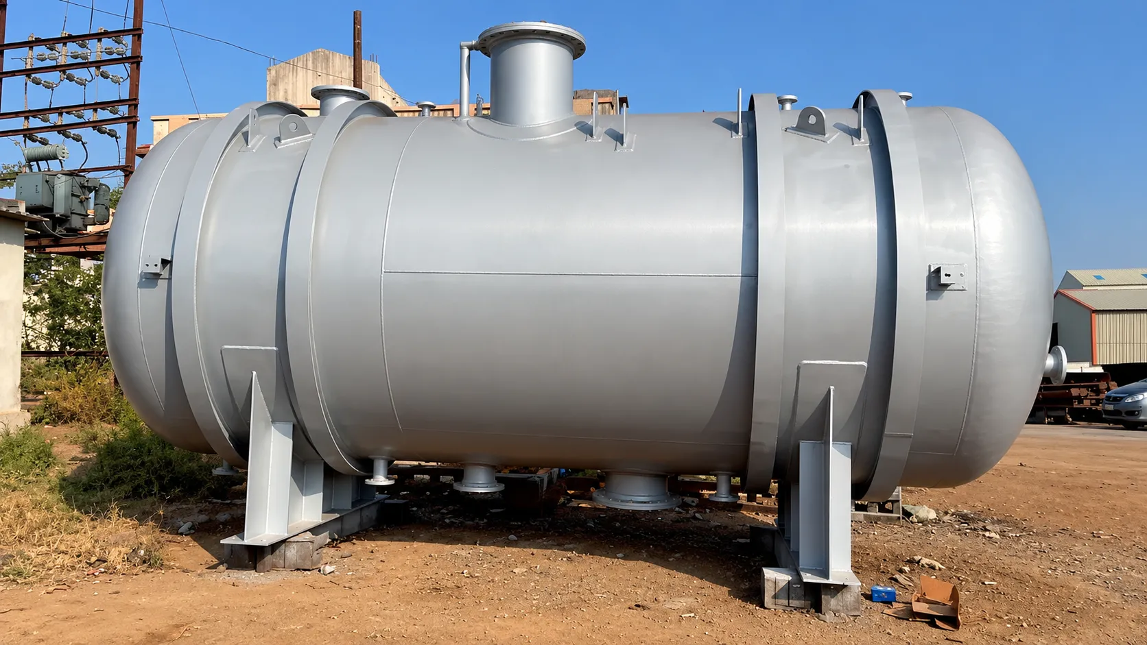 Storage Tank Manufacturers and Suppliers in Hyderabad - photo 1