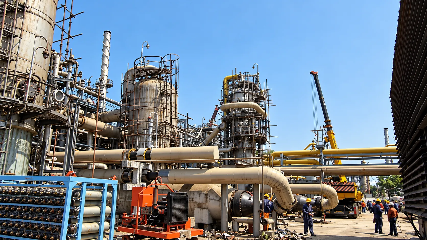 Industrial Piping Services in Aurangabad