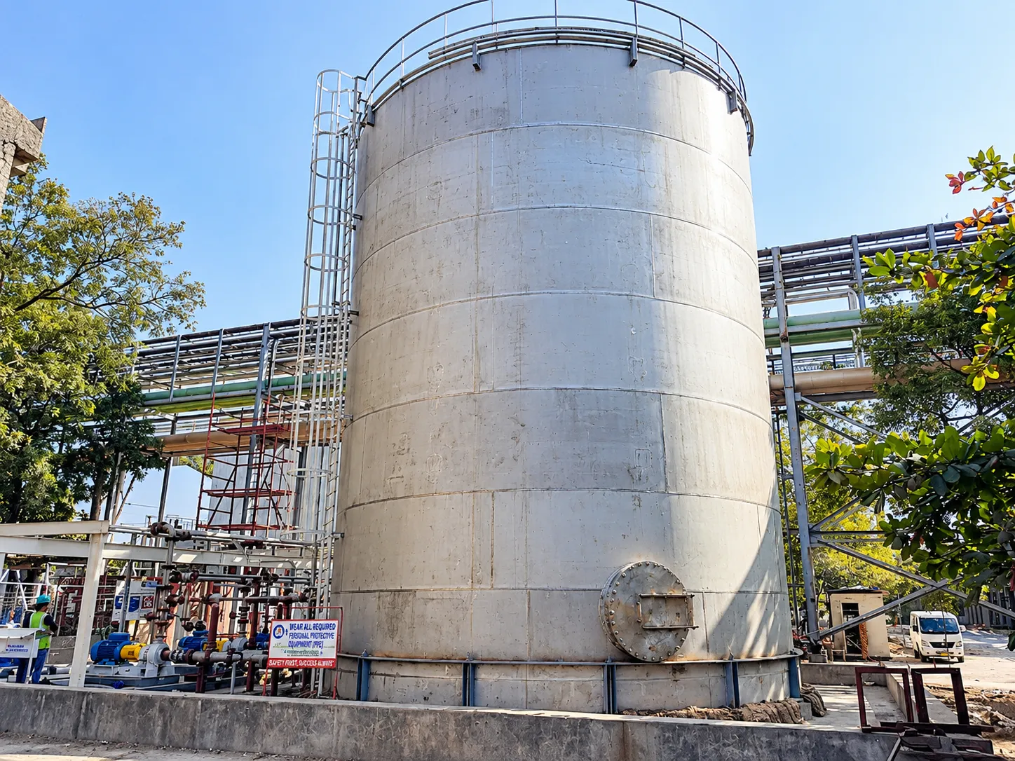 SS Storage Tank