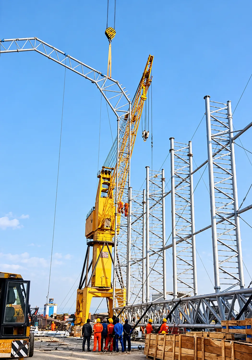 Structural Fabrication Services in Surat - photo 7