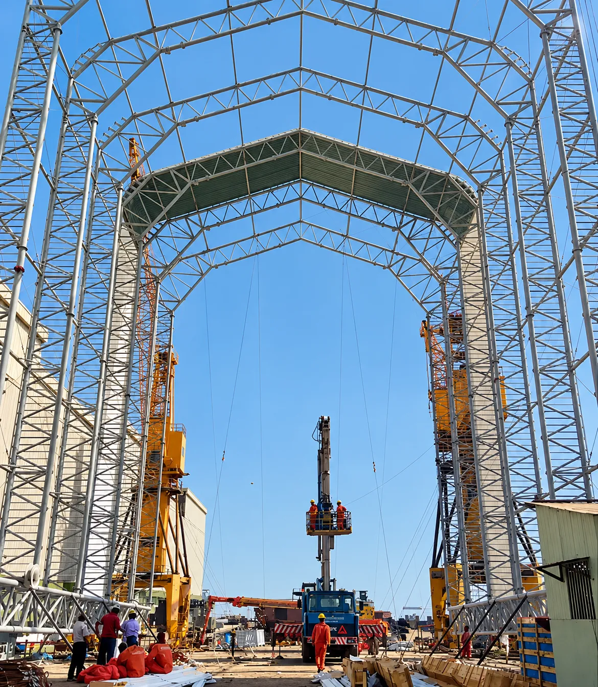 Structural Fabrication Services in Surat - photo 8